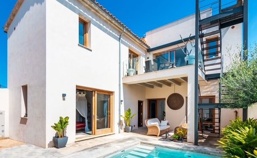 Townhouse in Muro, Balearic Islands, Spain 1