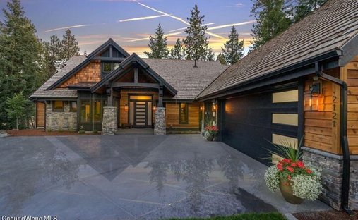 House in Rathdrum, Idaho, United States 1