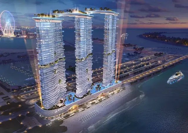Apartment in Dubai Harbour, Dubai, United Arab Emirates 1 - 17795977