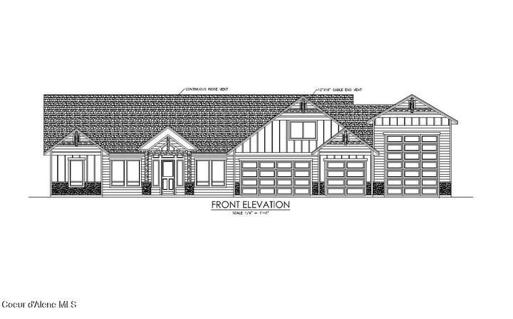 House in Athol, Idaho, United States 1 - 17636736