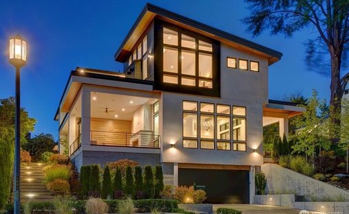House in Seattle, Washington, United States 1