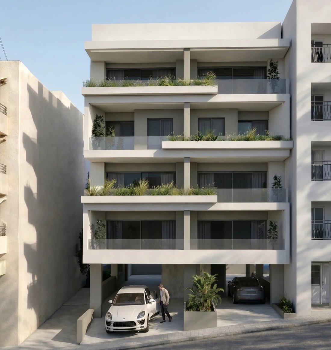 Apartment in 5th District of Thessaloniki, Thessaloniki, Greece 2 - 17798496