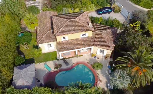Villa in Plan de Noves, Vence, France 1