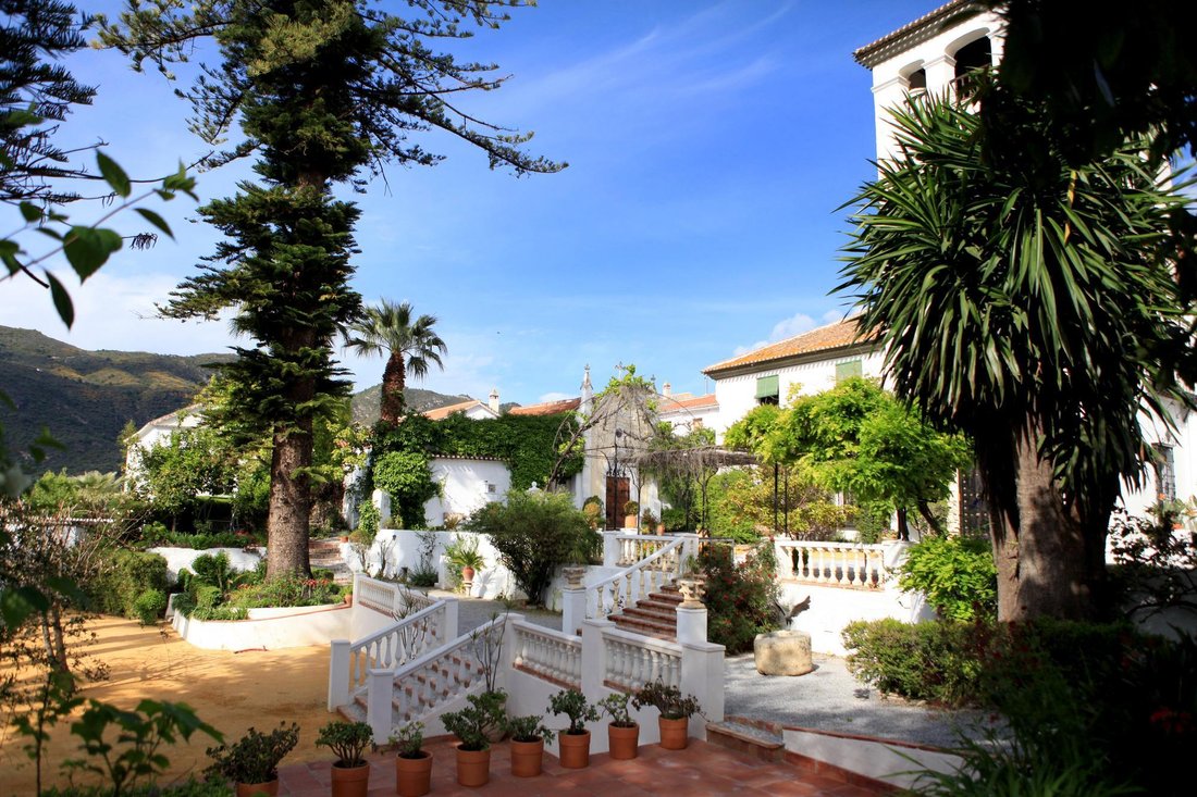 Castle in Otivar, Andalusia, Spain 3 - 16989776
