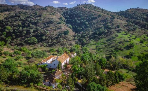 Casa di campagna a Almogía, Andalusia, Spagna 1