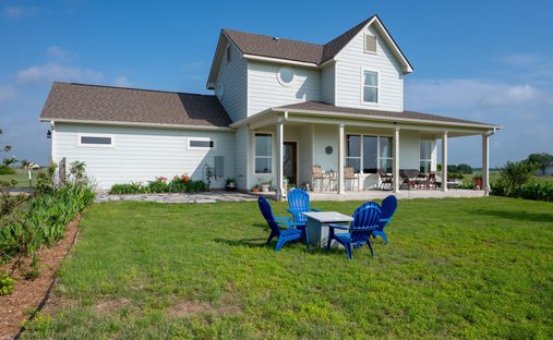 House in Coupland, Texas, United States 1