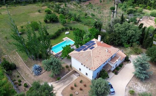 Country House in Esporles, Balearic Islands, Spain 1