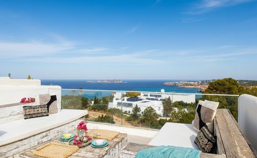 Villa in Cala Moli, Sant Josep de sa Talaia, Spanien 1