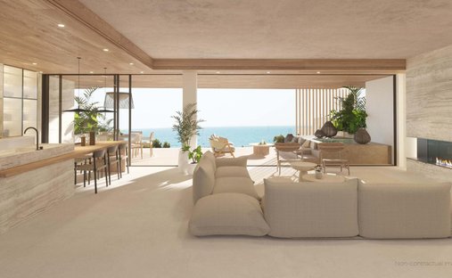Apartment in Santa Eularia des Riu, Balearic Islands, Spain 1