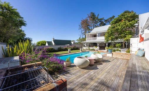 Haus in Knysna, Westkap, Südafrika 1
