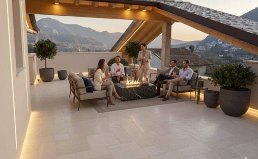 Penthouse in Albino, Lombardei, Italien 1