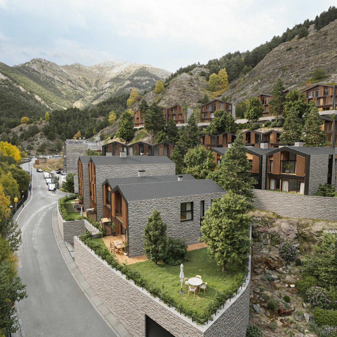 Apartment in Pal, La Massana, Andorra 1 - 17094099