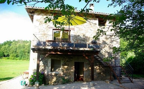 Magnificent Medieval Castle Overlooking The Lot Valley, With Swimming Pool, Outbuildings, Near Figea