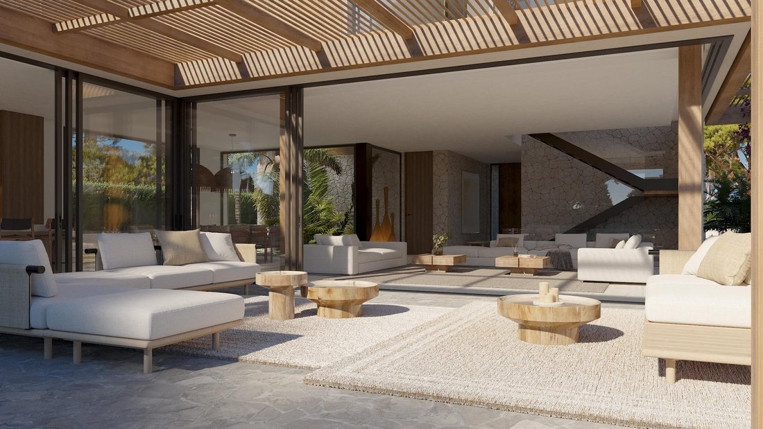 Villa in Santa Eularia des Riu, Balearic Islands, Spain 2 - 17734742