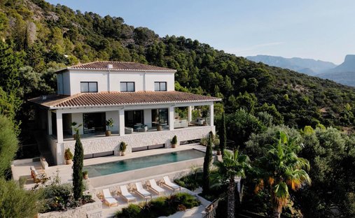 Villa in Bunyola, Balearic Islands, Spain 1
