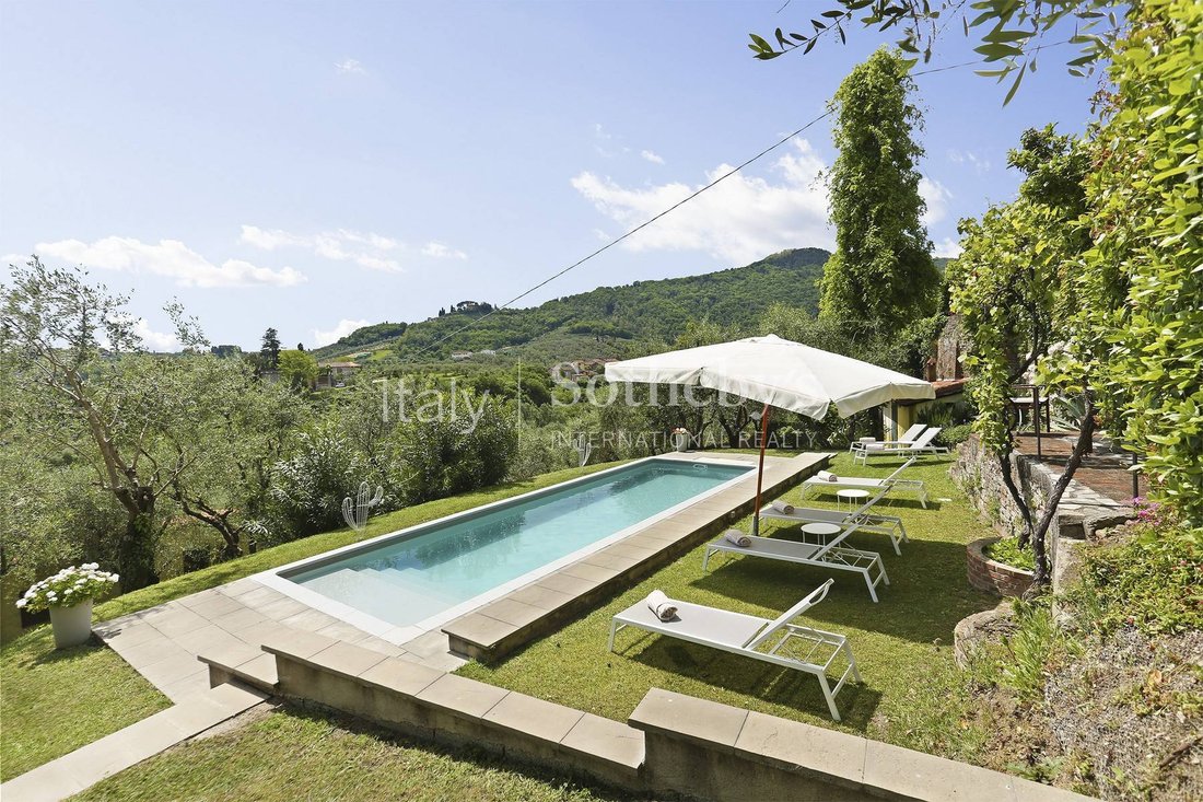 House in Pieve di Brancoli, Lucca, Tuscany 5 - 10749402