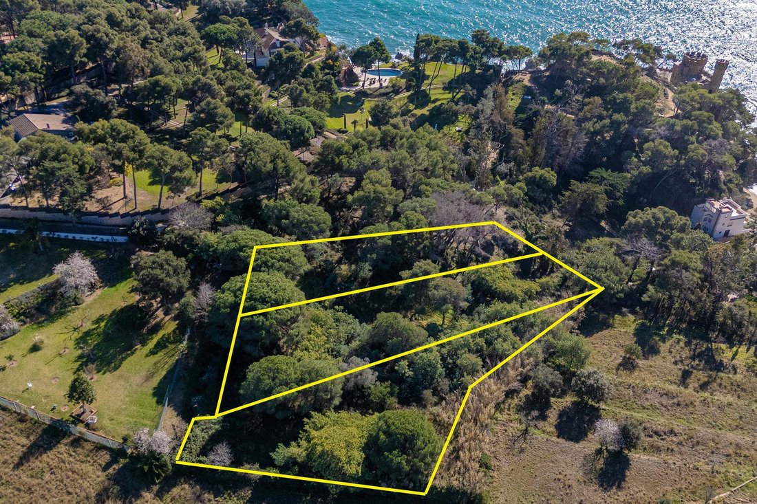 Land in Lloret de Mar, Catalonia, Spain 1 - 17310462
