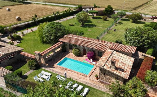 Villa en Playa de Aro, Cataluña, España 1