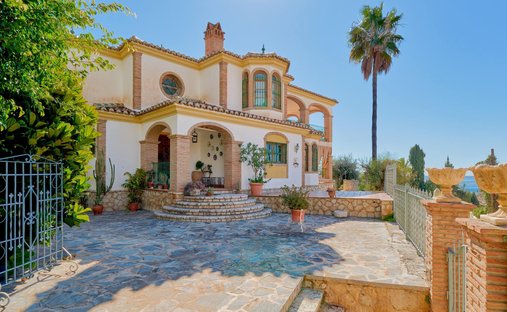 Villa in Ecke des Sieges, Andalusien, Spanien 1