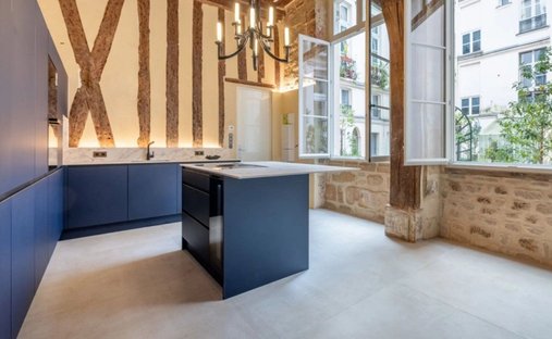 Apartment in Saint Gervais, Paris 4e Arrondissement, Paris 1