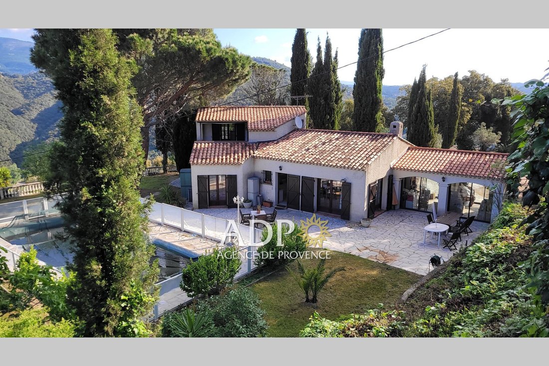 Villa in Auribeau-sur-Siagne, Provence-Alpes-Côte d'Azur, France 2 - 17796974