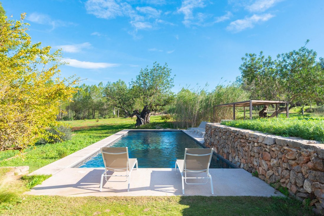 Villa in Santa Eularia des Riu, Balearic Islands, Spain 1 - 16989315