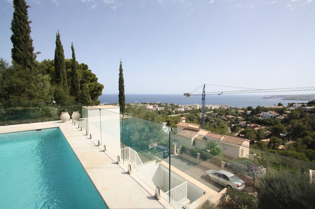 Villa in Costa d'en Blanes, Calvia, Balearic Islands 1 - 17795251