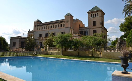 Castello a Banyeres del Penedès, Catalogna, Spagna 1
