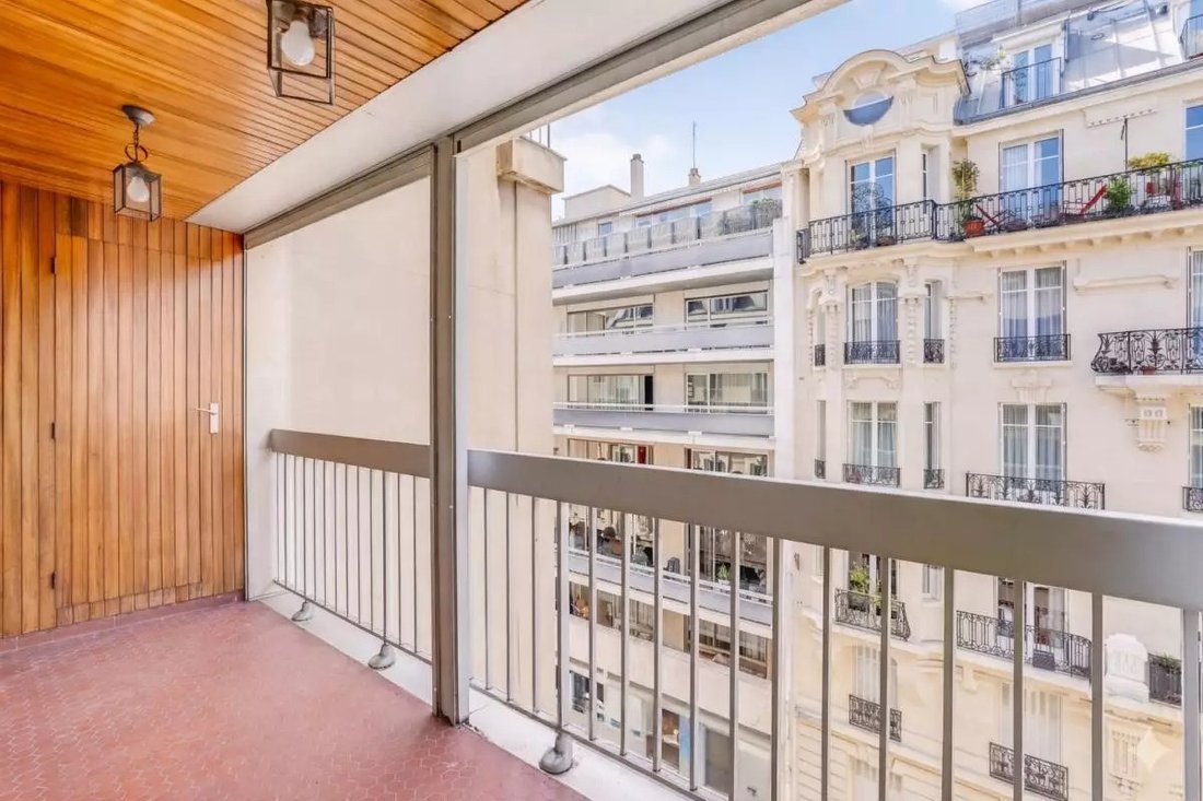 Apartment in Bois de Boulogne, Paris 16e Arrondissement, Paris 3 - 17796229