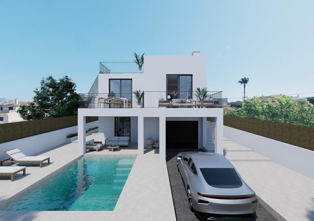 Villa in Marratxi, Balearic Islands, Spain 1 - 17756213