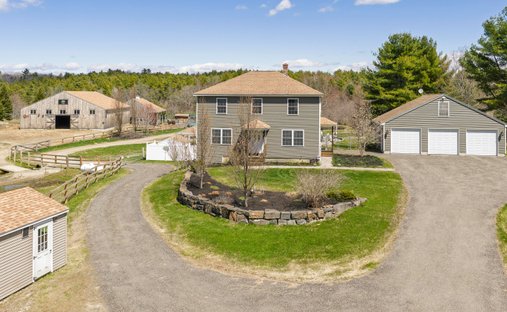 House in Biddeford, Maine, United States 1