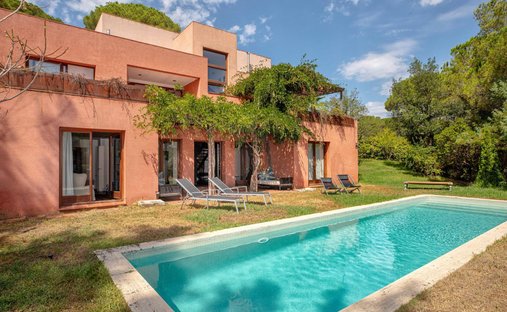 Villa en Santa Cristina de Aro, Cataluña, España 1