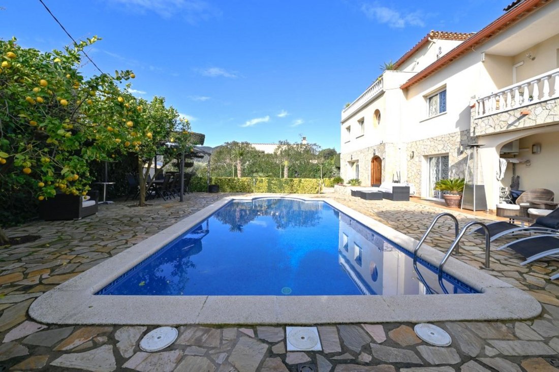 Villa a Calonge i Sant Antoni, Catalogna, Spagna 1 - 16989699
