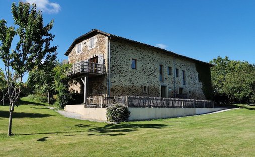 Magnificent Medieval Castle Overlooking The Lot Valley, With Swimming Pool, Outbuildings, Near Figea