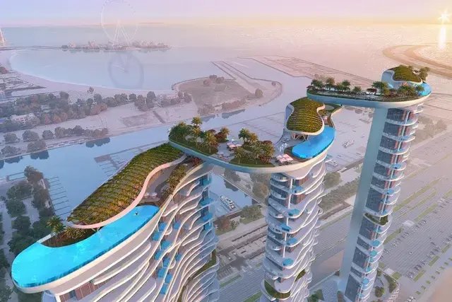 Apartment in Dubai Harbour, Dubai, United Arab Emirates 3 - 17795977