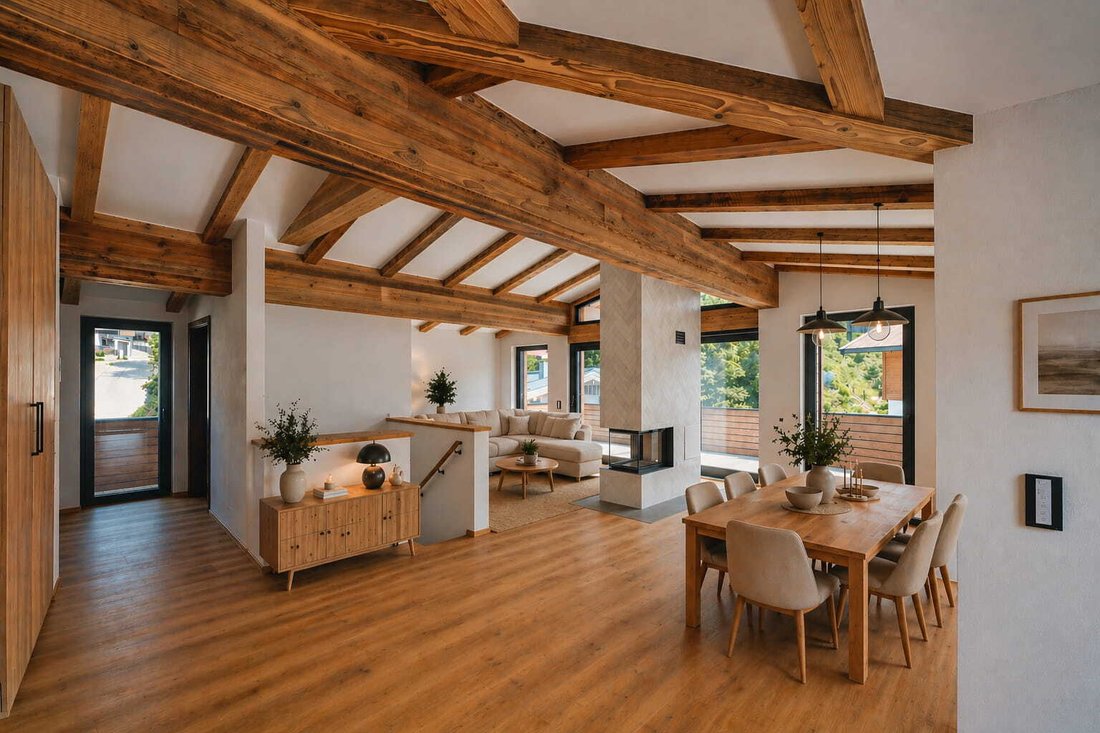 Penthouse in Fieberbrunn, Tyrol, Austria 2 - 17797369