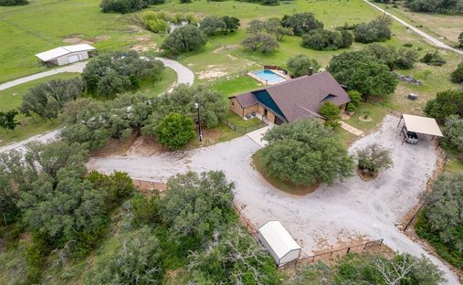 Maison à Bangs, Texas, États-Unis 1