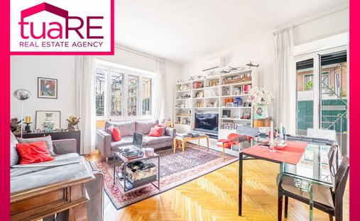 Apartment in Pinciano, Rome, Italy 1