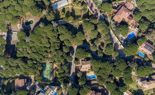 Land in Lloret de Mar, Katalonien, Spanien 1