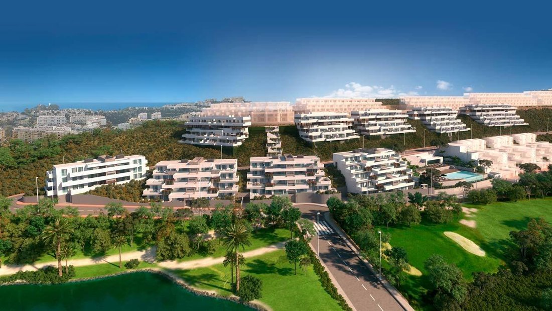 Apartment in La Cala de Mijas, Mijas, Spain 1 - 16989596