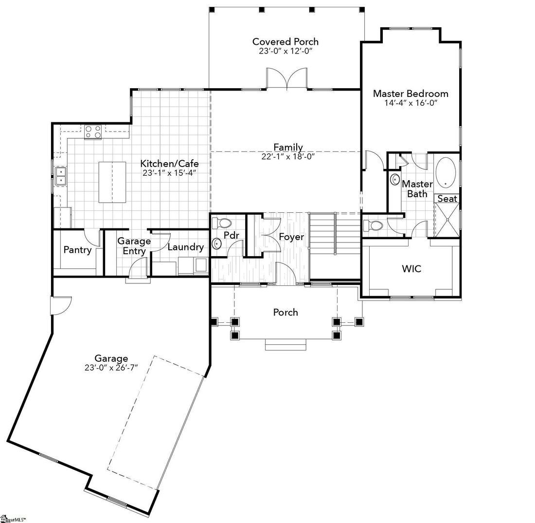 House in Ninety Six, South Carolina, United States 2 - 17793844