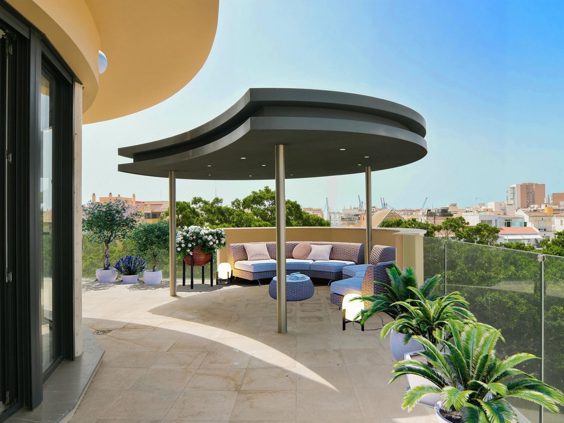 Penthouse in Centro, Malaga, Spanien 1 - 16989760