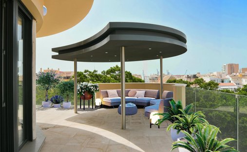 Penthouse in Centro, Malaga, Spanien 1