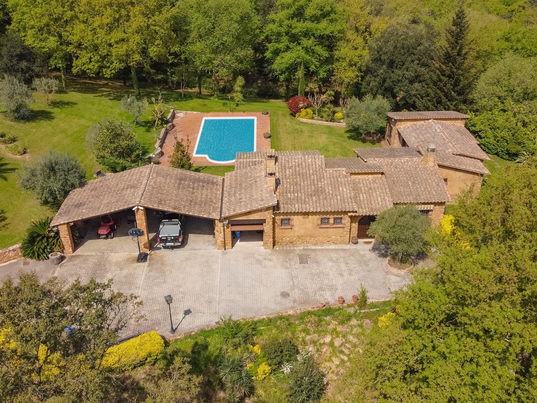 Country House in Santa Cristina d'Aro, Catalonia, Spain 2 - 16989827