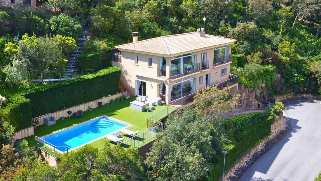 Villa in Platja d'Aro, Catalonia, Spain 1 - 16989587