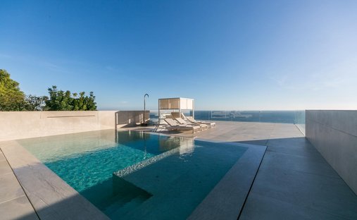 Villa in Sitges, Katalonien, Spanien 1