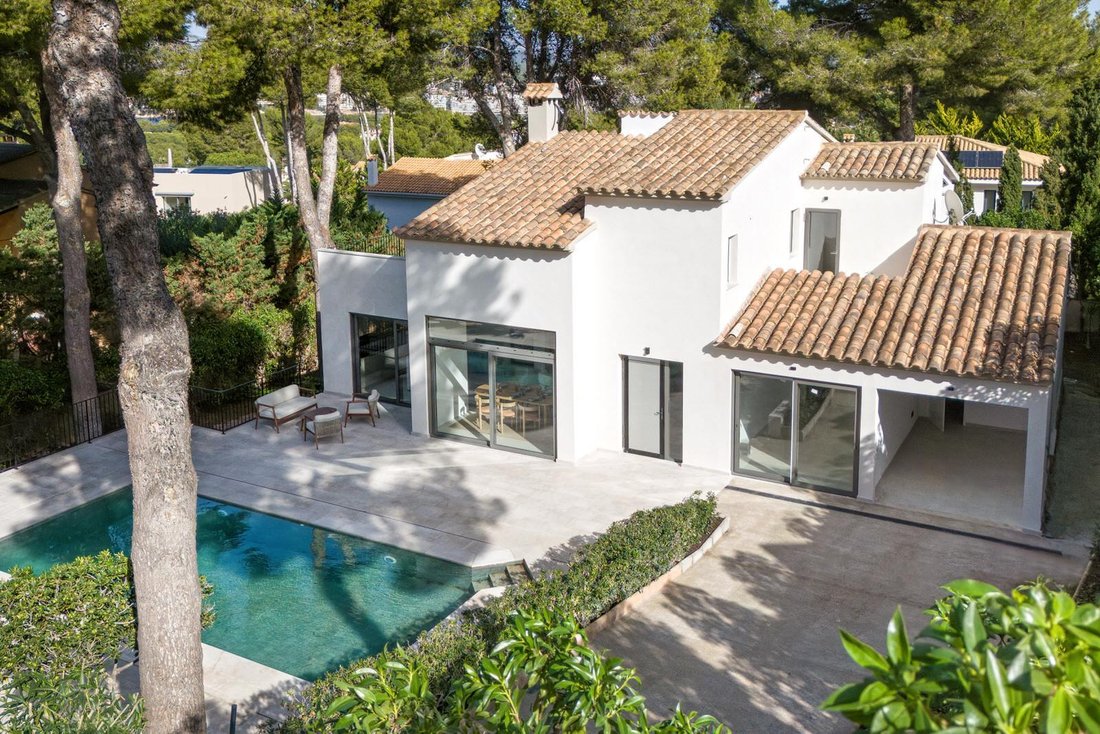 Villa in Santa Ponsa, Balearic Islands, Spain 1 - 16988296