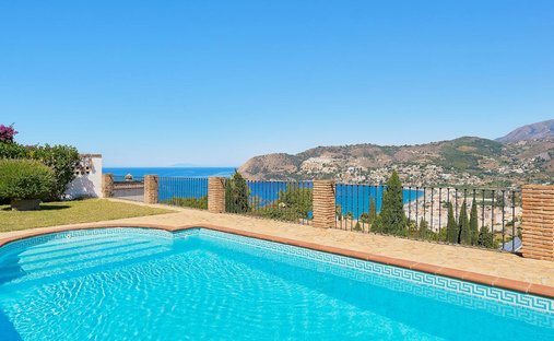 Villa in La Herradura, Almunecar, Spain 1