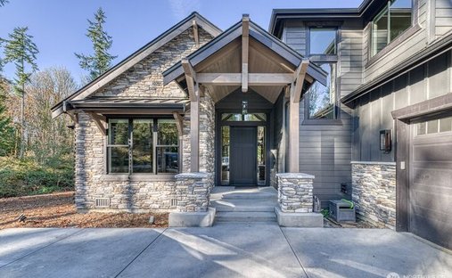 House in Gig Harbor, Washington, United States 1