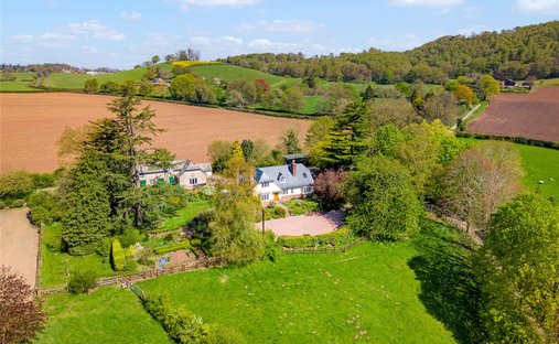 House in Duckington, England 1